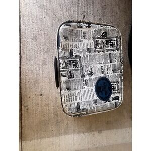 Vtg Hard Case Suitcase Luggage
